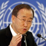 UN chief Ban Ki-moon to join climate change march