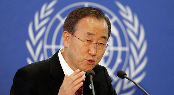 UN chief Ban Ki-moon to join climate change march