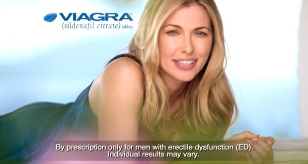 Viagra Ads Target Women for first time, Report