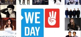 We Day Toronto and Vancouver Line-Ups Announced!