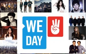 We Day Toronto and Vancouver Line-Ups Announced!