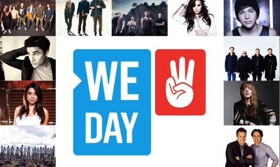 We Day Toronto and Vancouver Line-Ups Announced!