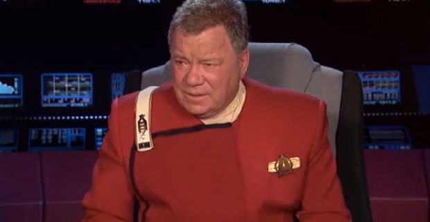 William Shatner Actor confirms Star Trek 3 approach