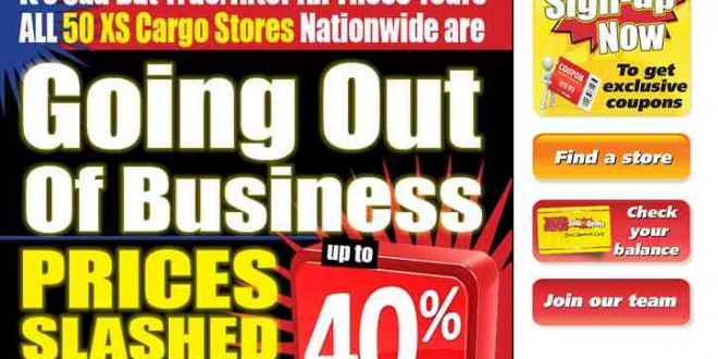 XS Cargo fails to restructure, starts liquidating 50 stores – Report