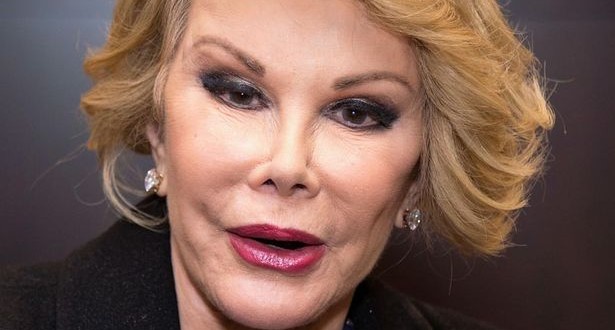 Yorkville Endoscopy Medical Director Fired After Joan Rivers’ Death, Report