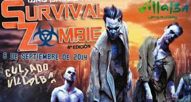 Zombie apocalypse hits Spain (Video)