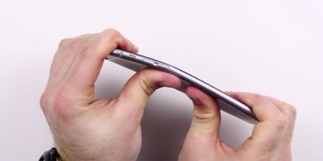 iPhone 6 Plus fails the ‘bend test’