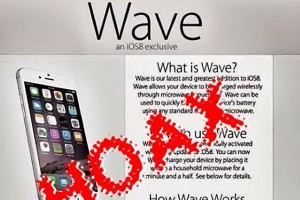 iPhone 6 will not charge in microwave