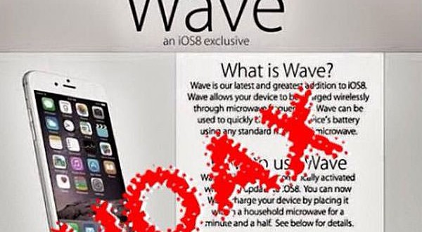 iPhone 6 will not charge in microwave