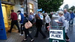 Scottish independence vote : final poll puts No on 52 per cent