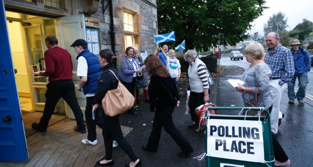 Scottish independence vote : final poll puts No on 52 per cent