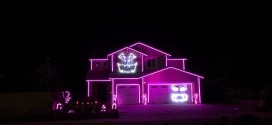 12,000 Light Halloween Home in Riverside gets OK from city