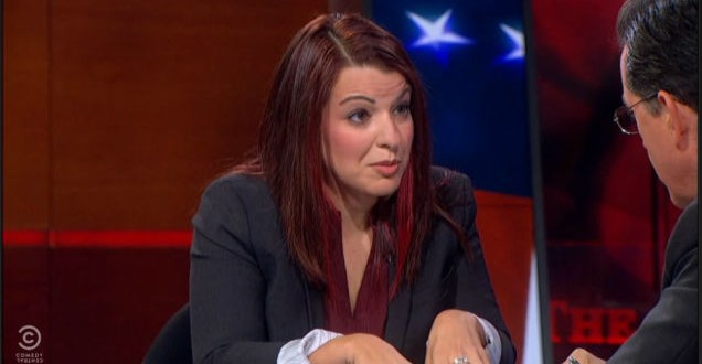 Anita Sarkeesian Schools Stephen Colbert on 'GamerGate' (Video)