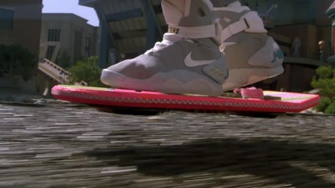 Back to the future hoverboard sold at auction (Video)