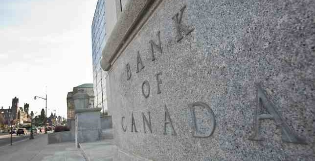 Bank of Canada Keeps Policy Interest Rate at 1 Percent, Report
