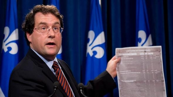 Bernard Drainville to run for PQ leadership