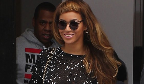 Beyonce Debuts New Hair with Short Bangs (Photo)