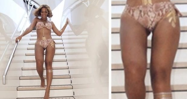 Beyonce Photoshop Controversy