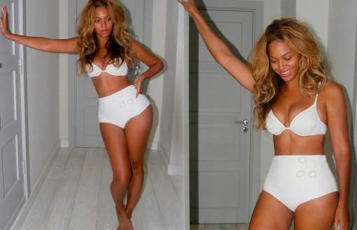 Beyonce Photoshop Controversy : Singer Sizzles In A White Bikini