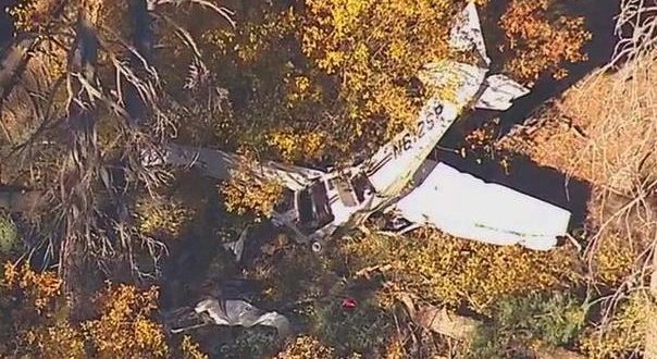Big Bear : Plane Crash victims rescued, Report