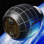 Bigelow : Inflatable private room to dock to ISS, commercialise space