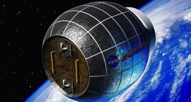 Bigelow : Inflatable private room to dock to ISS, commercialise space