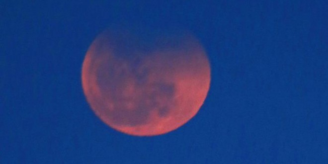 Blood Moon Returns: A strange total eclipse