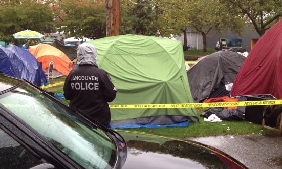 Body found at Oppenheimer Park  Police