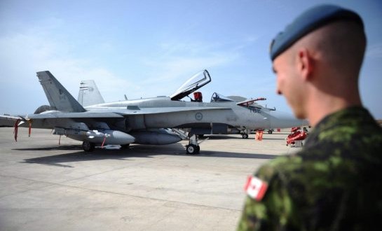 Canada Joins US and UK in airstrikes Against ISIS in Iraq