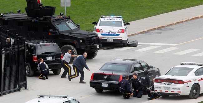 Canada Shooting : gunman killed in attack on Ottawa capital complex (Update)