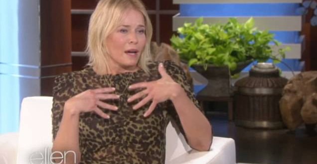 Chelsea Handler : comedienne mocks Putin with topless photo