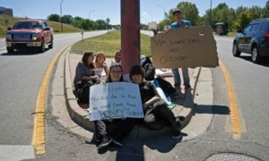 Colorado Teachers protest proposed curriculum changes