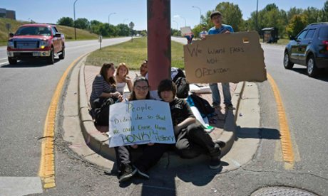 Colorado Teachers Protest proposed curriculum changes (Video)