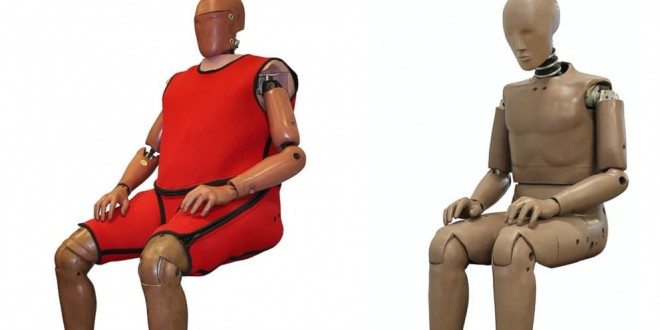 Crash Test Dummies Just Got Bigger, Report