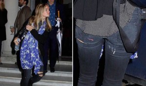Cressida Bonas : Prince Harry's On-Off Girlfriend rocks ripped jeans and bed-hair