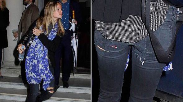 Cressida Bonas Prince Harry’s On-Off Girlfriend rocks ripped jeans and bed-hair Cressida Bonas Prince Harry’s On-Off Girlfriend rocks ripped jeans and bed-hair