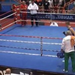 Croatian Boxer Knocks out Ref in youth championships