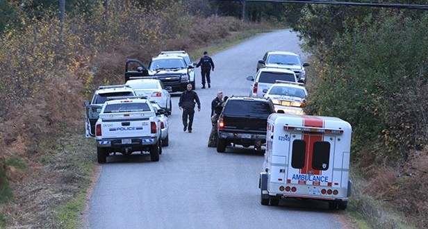 Dangerous firearm issue in Slocan City, RCMP