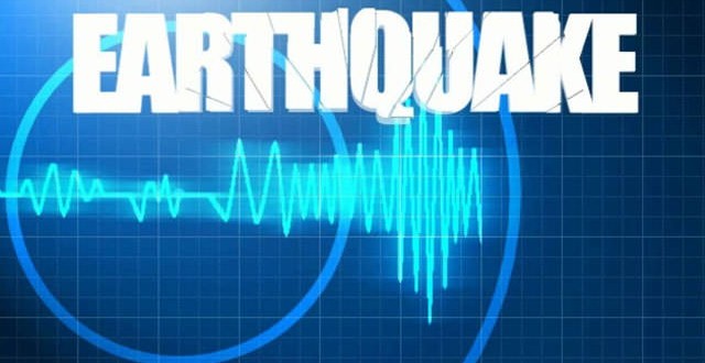 Earthquake Overnight 3.6-magnitude quake jolts Vegas
