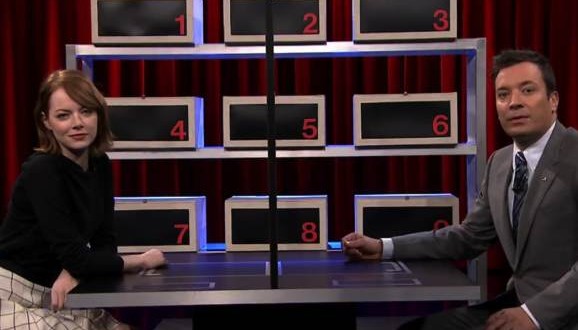 Emma Stone plays Box of Lies on ‘Tonight Show’ (Video)