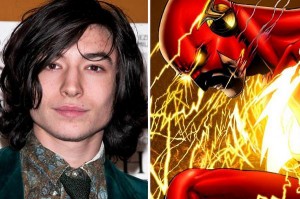 Ezra Miller Cast As Movie Version Of The Flash In 2018