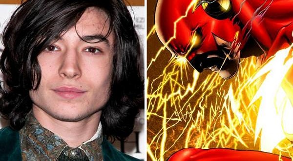 Ezra Miller Cast As Movie Version Of The Flash In 2018