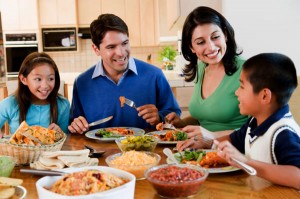 Family meal dynamics linked to childhood weight, study shows