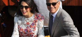 George Clooney And Amal Alamuddin's Wedding Celebrations Continue (Photos)
