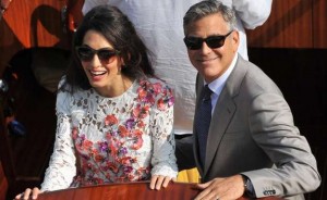 George Clooney And Amal Alamuddin's Wedding Celebrations Continue (Photos)