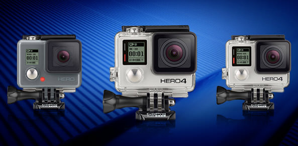 GoPro Launch Hero4 Action Camera (Video)
