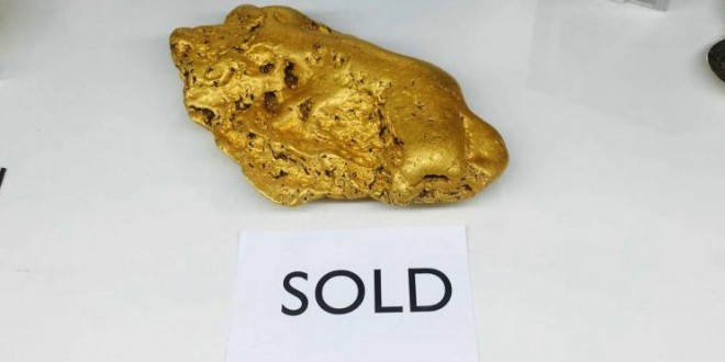 Gold nugget found in California finds secret buyer