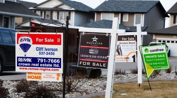 Home prices slide 7-8 per cent in Regina, Report