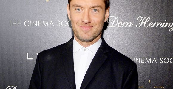 Jude Law: Baby No. 5 is on the Way, with Ex Catherine Harding