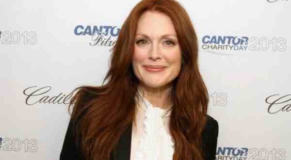Julianne Moore joined the 'Hunger Games' franchise for her kids